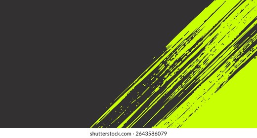 Running poster design with runner's Legs vector and colorful design illustration. with gray and green saturated splash color. run poster. Marathon. City marathon. landing page