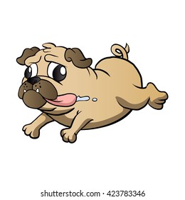 running pug