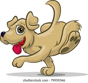 Running Puppy
