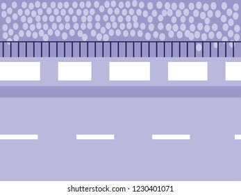 Running race for sports competition