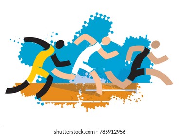 Long distance running Images, Stock Photos & Vectors | Shutterstock