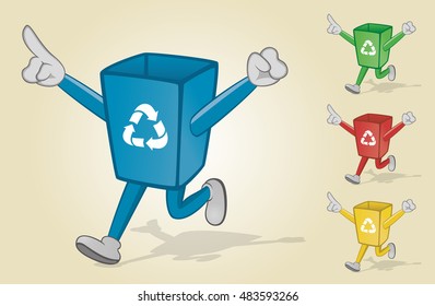 Running Recycle Bin Number One