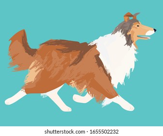 犬 走る イラスト Images Stock Photos Vectors Shutterstock