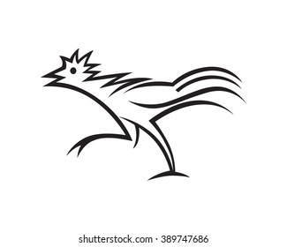 3,501 Running rooster Images, Stock Photos & Vectors | Shutterstock