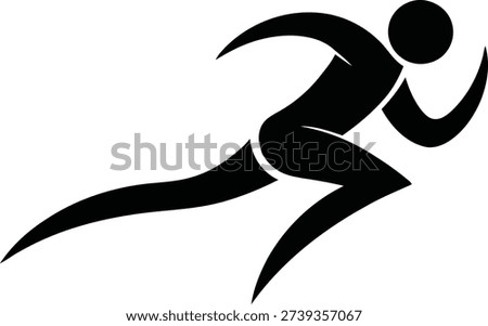 Running Runner Sprint Athlete Speed Sport Fitness Motion Endurance Race
