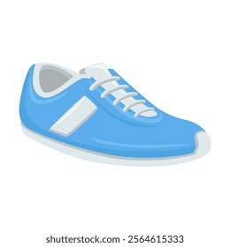 Running Shoe Emoji Icon Illustration. Sneakers Vector Symbol Emoticon Design Doodle Vector.