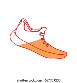 Running shoe footwear