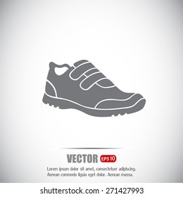 Running shoe icon