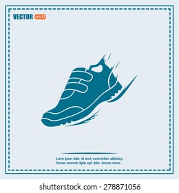 Running shoe icon