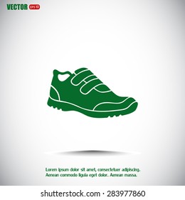 Running shoe icon