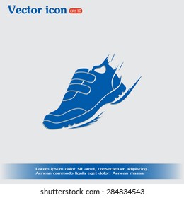 Running shoe icon