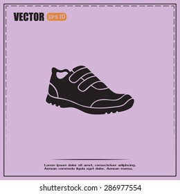 Running shoe icon