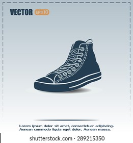 Running shoe icon
