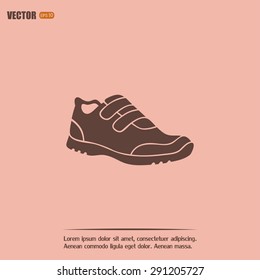 Running shoe icon