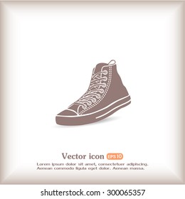 Running shoe icon