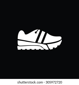 Running shoe icon