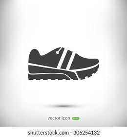Running shoe icon