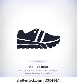 Running shoe icon