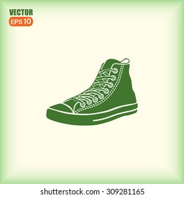 Running shoe icon