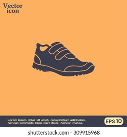 Running shoe icon