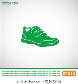 Running shoe icon