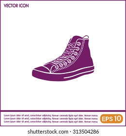 Running shoe icon