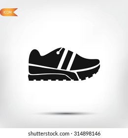 Running shoe icon
