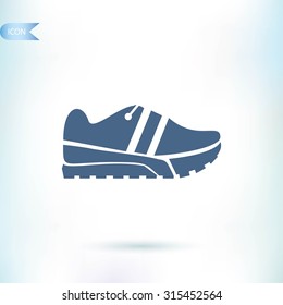 Running shoe icon