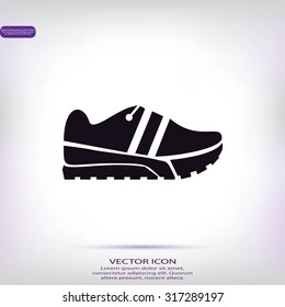 Running shoe icon