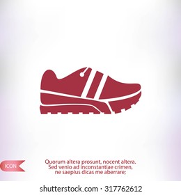 Running shoe icon
