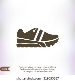Running shoe icon