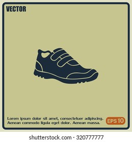 Running shoe icon