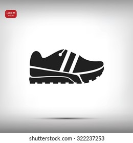 Running shoe icon