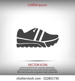Running shoe icon