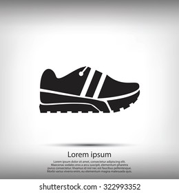 Running shoe icon