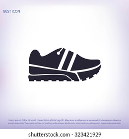 Running shoe icon