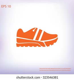 Running shoe icon