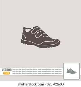 Running shoe icon