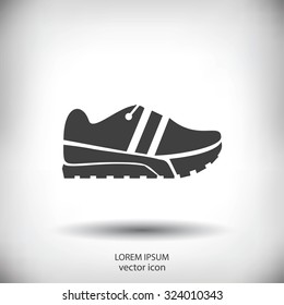 Running shoe icon
