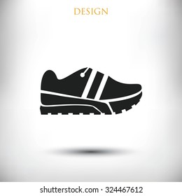 Running shoe icon