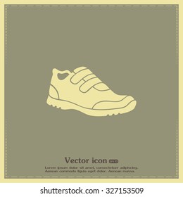 Running shoe icon