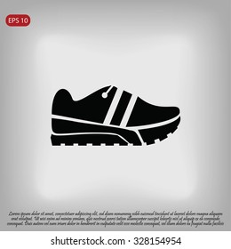 Running shoe icon