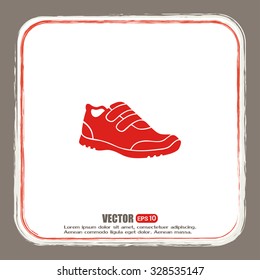 Running shoe icon