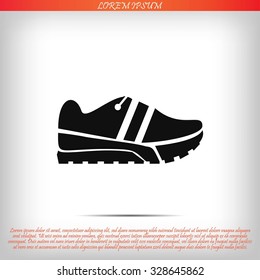 Running shoe icon