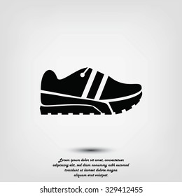 Running shoe icon