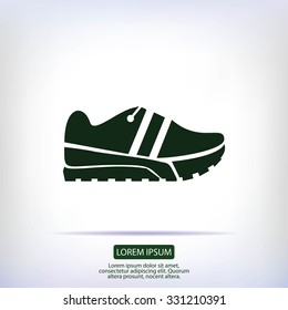Running shoe icon