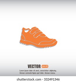 Running shoe icon