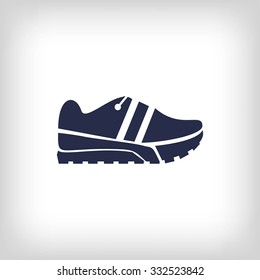 Running shoe icon