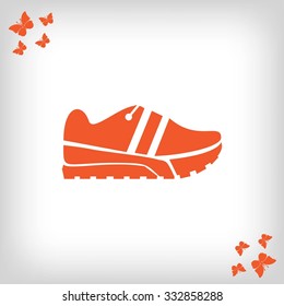 Running shoe icon