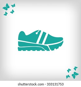 Running shoe icon